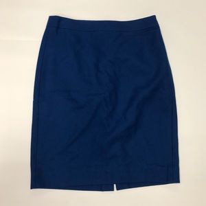 {2} Royal Blue J. Crew Factory “The Pencil Skirt”